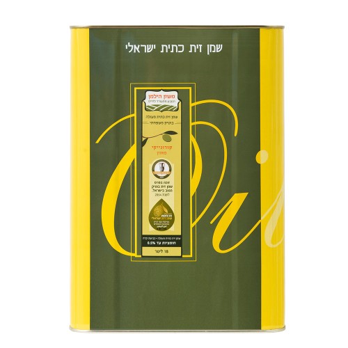 שמן זית קורונייקי - 18 ליטר