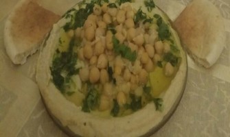 מתכון חומוס עם שמן זית