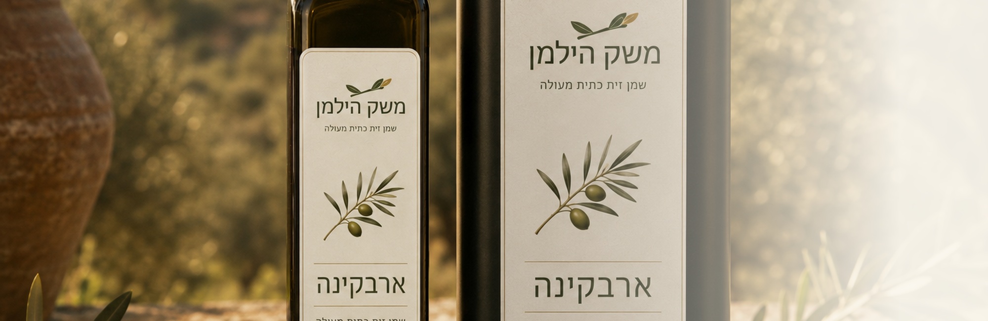 שמן זית ארבקינה - Arbequina