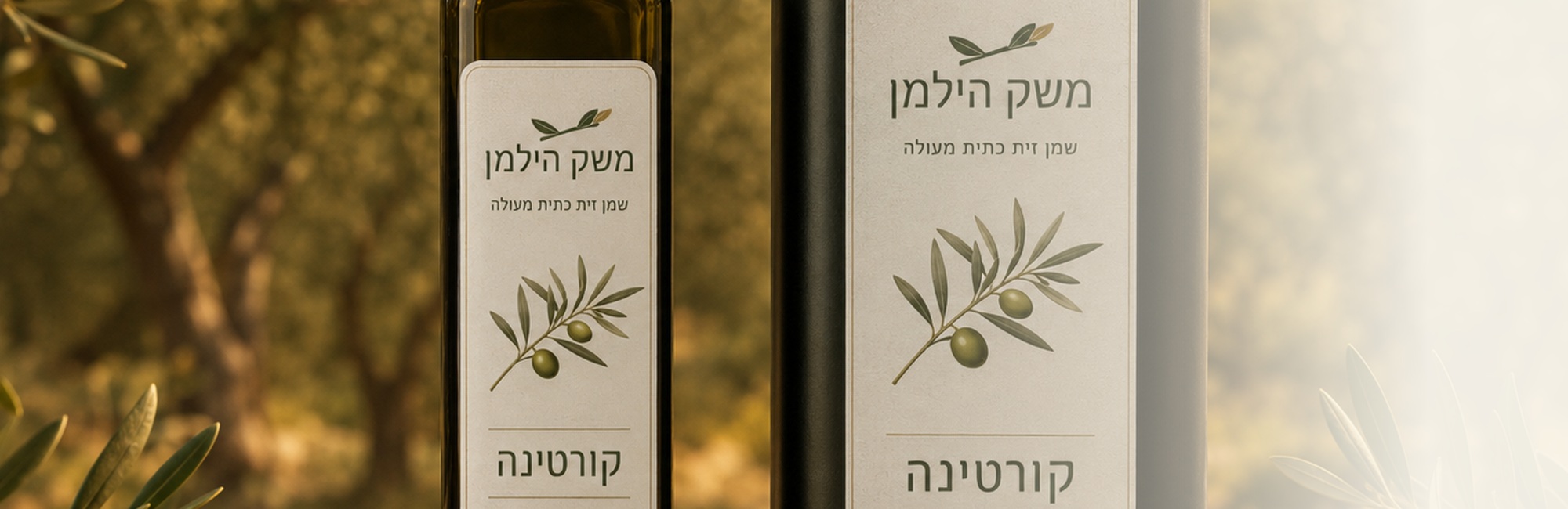 שמן זית קורטינה - Coratina