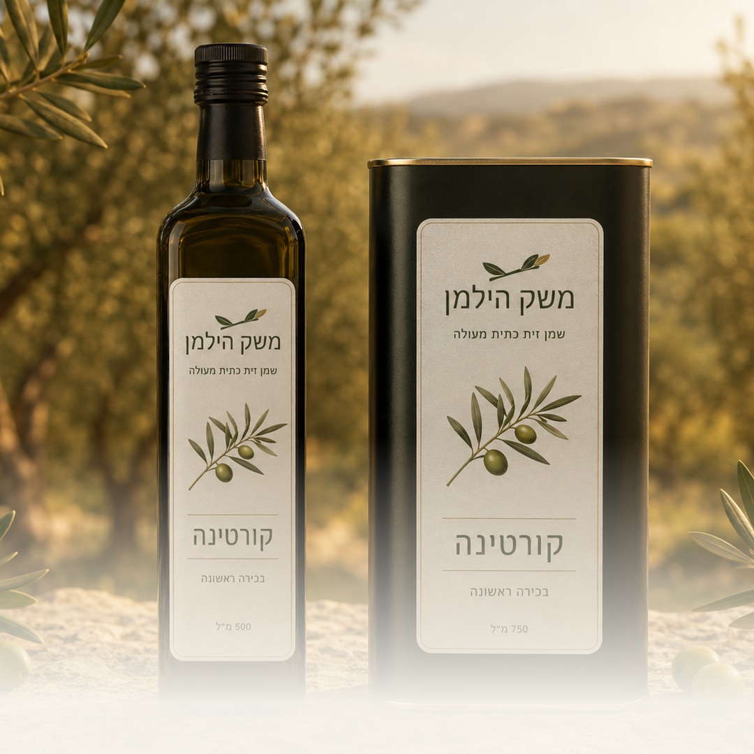 שמן זית קורטינה - פח 750 ml 