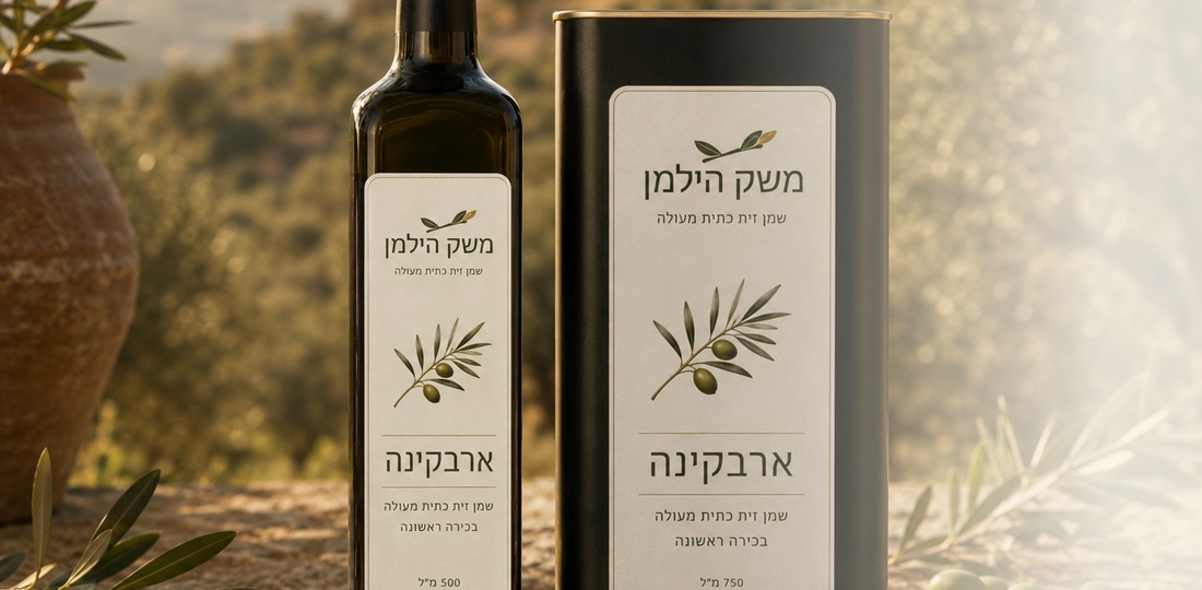 שמן זית ארבקינה - Arbequina
